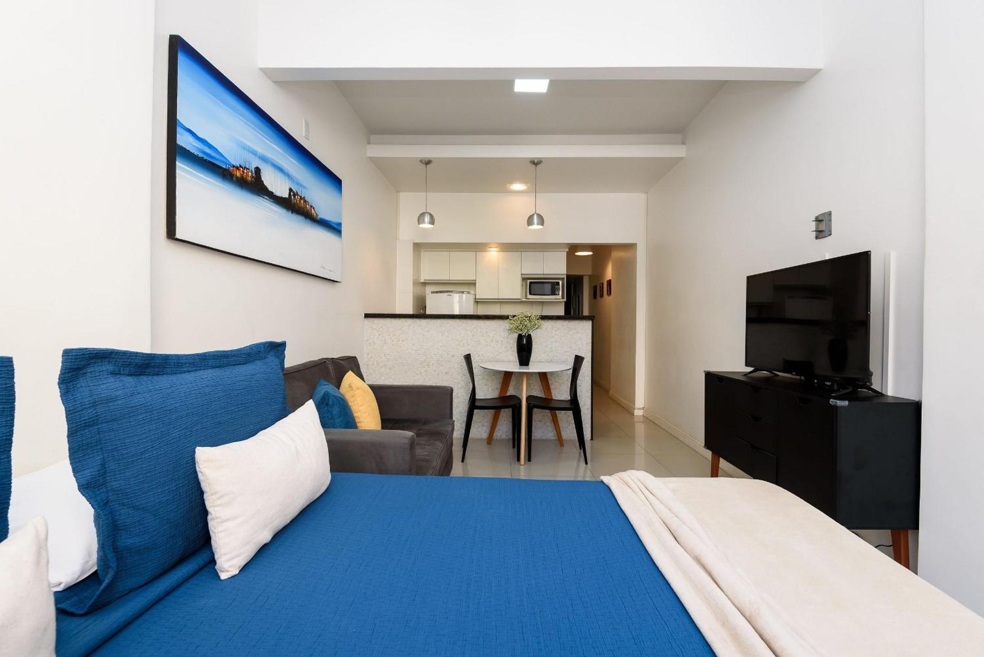 Moderno Studio A 400M Da Praia | Sl 363/214 Rio de Janeiro Zewnętrze zdjęcie