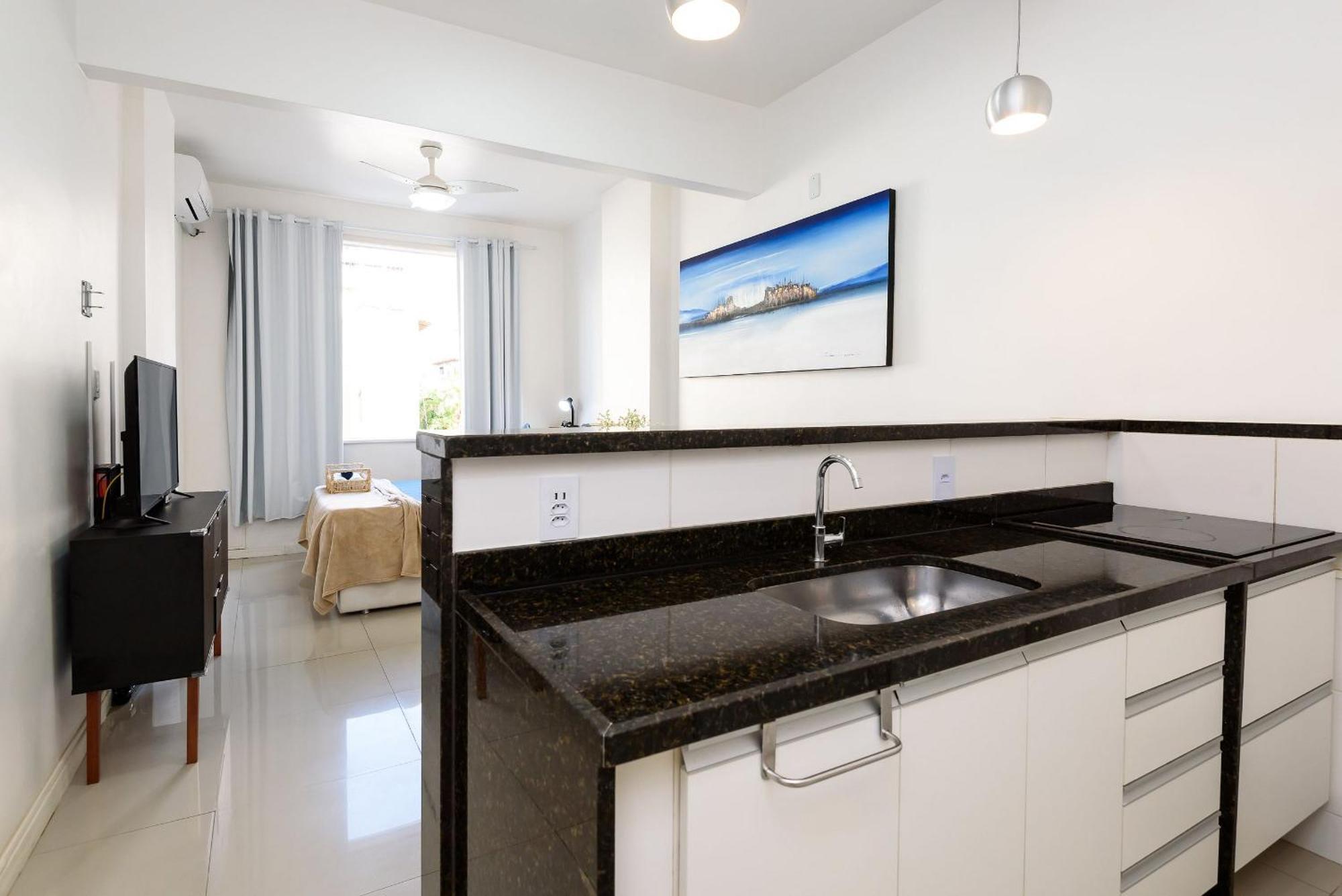 Moderno Studio A 400M Da Praia | Sl 363/214 Rio de Janeiro Zewnętrze zdjęcie