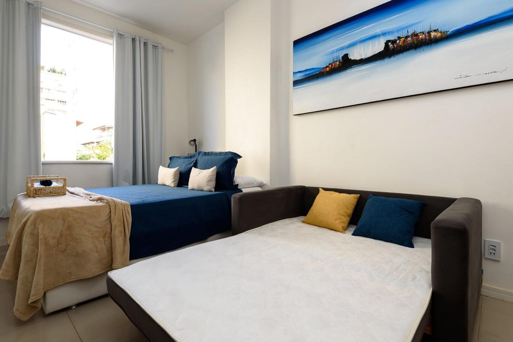 Moderno Studio A 400M Da Praia | Sl 363/214 Rio de Janeiro Zewnętrze zdjęcie