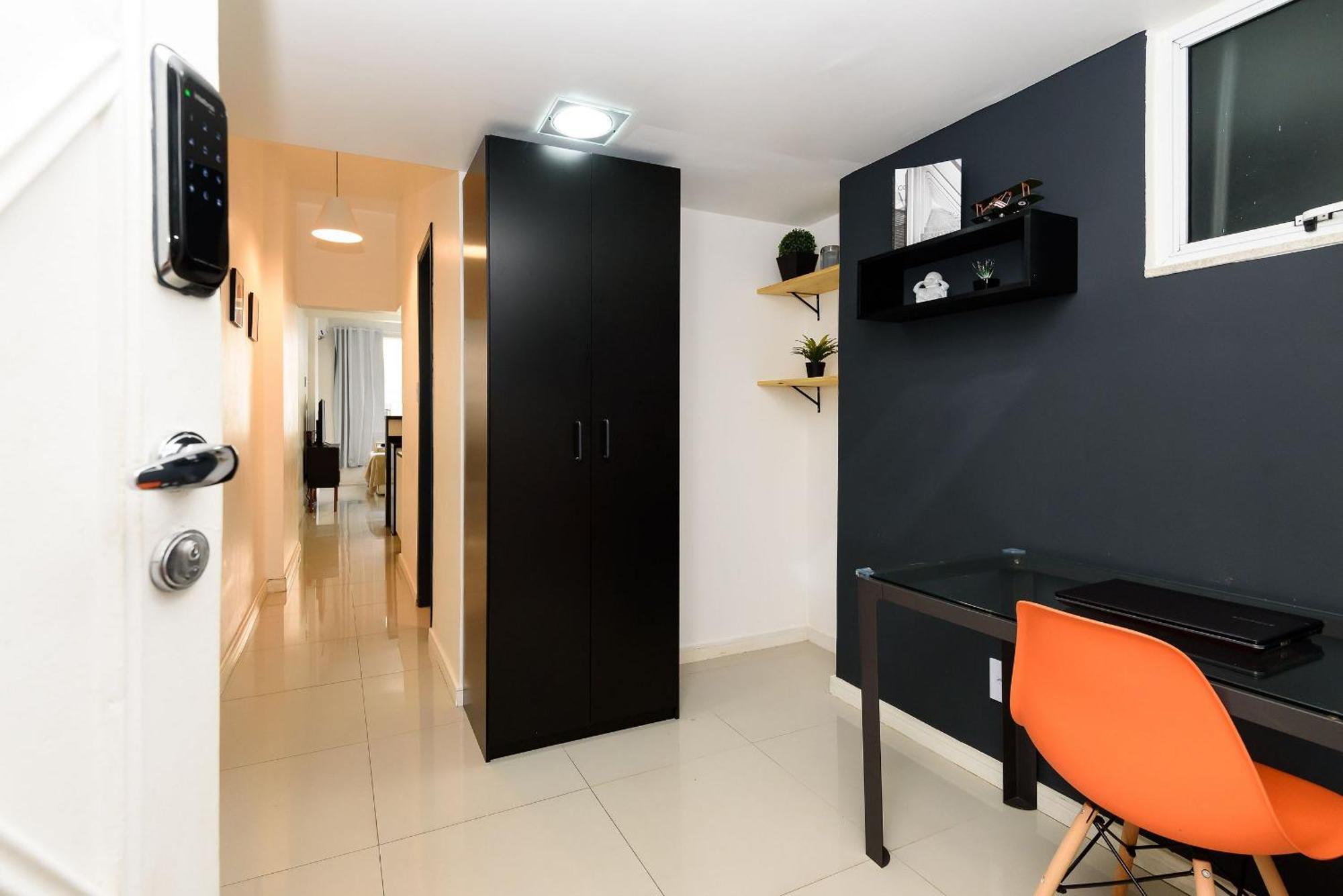 Moderno Studio A 400M Da Praia | Sl 363/214 Rio de Janeiro Zewnętrze zdjęcie