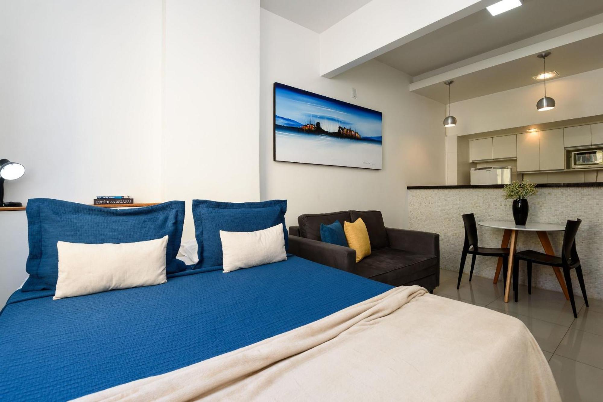 Moderno Studio A 400M Da Praia | Sl 363/214 Rio de Janeiro Zewnętrze zdjęcie