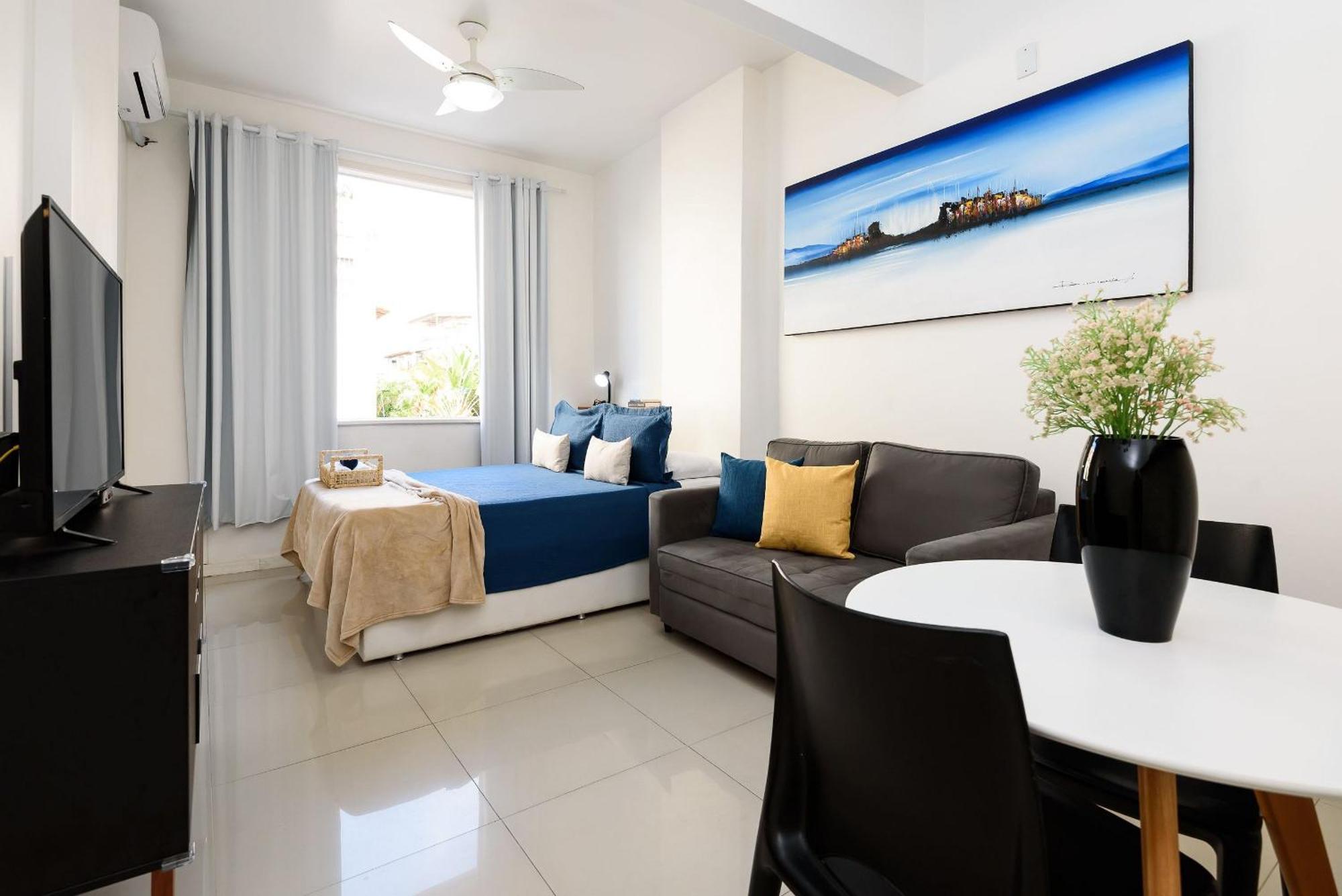 Moderno Studio A 400M Da Praia | Sl 363/214 Rio de Janeiro Zewnętrze zdjęcie